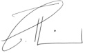 Chris signature