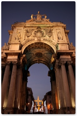 Rua Augusta Arch